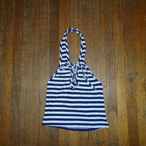 UO Project Social T Women's Tank Top Blue & White